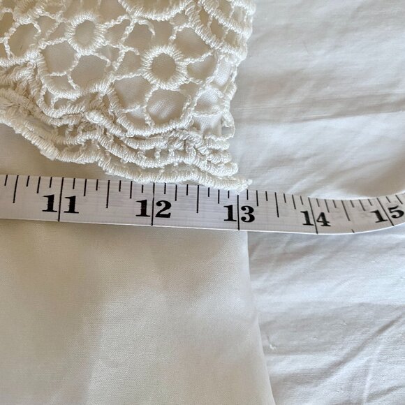 Vintage 1950s Wedding Dress and Removable Train - Picture 14 of 16